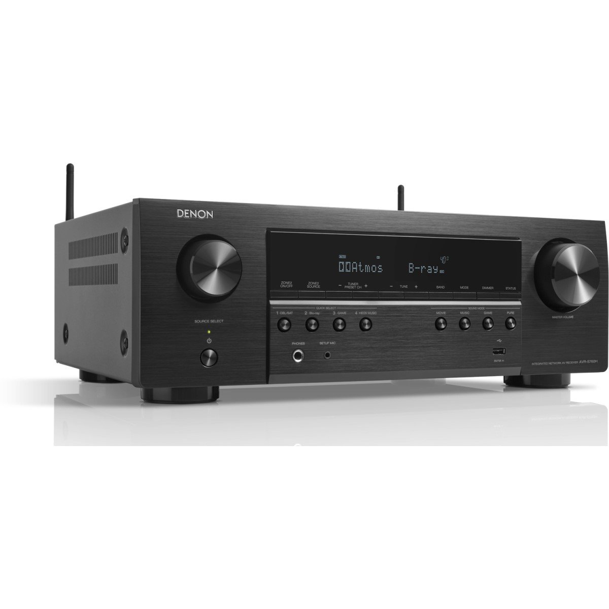 Sintoamplificador Denon Avr S H Mario Gomez